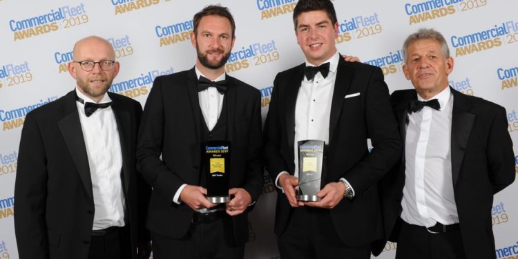 DAF LF serisi İngiltere’de 2019 Yılın Kamyonu ödülünü aldı.