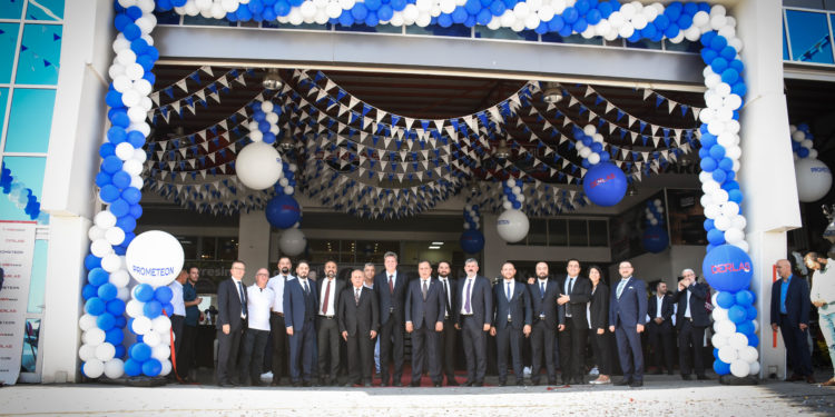 PROMETEON TÜRKİYE’NİN YENİ İŞ ORTAĞI “DERLAS OTOMOTİV”