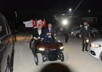 Sanayi ve Teknoloji Bakanı Sayın Mustafa Varank Bursa’da 100% elektrikli Tragger’in üretim merkezini ziyaret etti