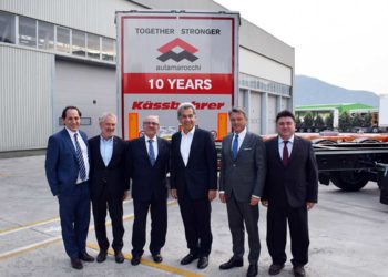 Tırsan Ve Autamarocchi İş Birliği 100 Adetlik Dev Teslimatla Güçlendi