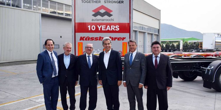 Tırsan Ve Autamarocchi İş Birliği 100 Adetlik Dev Teslimatla Güçlendi