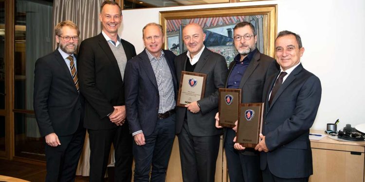 Doğuş Otomotiv Yönetimi  Scania’yı Ziyaret Etti