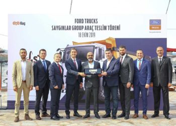 Saygınlar İnşaat, tercihini Ford Trucks’tan yana kullandı