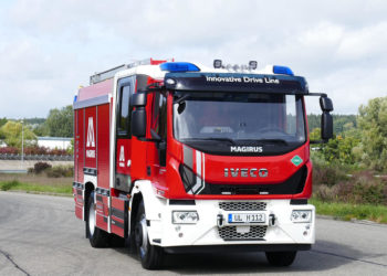 IVECO’dan ilk doğal gaz ile çalışan yangın söndürme aracı