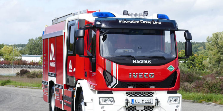 IVECO’dan ilk doğal gaz ile çalışan yangın söndürme aracı