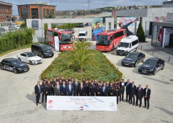 Mercedes-Benz Türk, TFF ile sözleşmesini uzattı