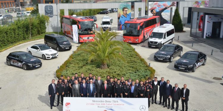 Mercedes-Benz Türk, TFF ile sözleşmesini uzattı