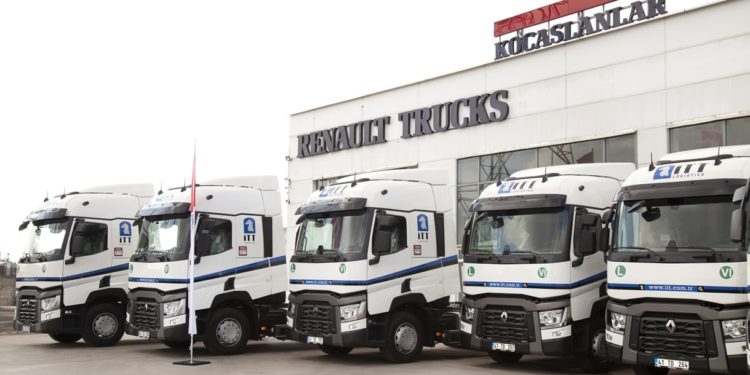 ITT Lojistik, Renault Trucks ile Tek Markalı Filoya Adım Adım Yaklaşıyor