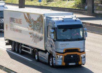 Renault Trucks Optifuel Challenge Dünya Birincisi Slovakya Oldu