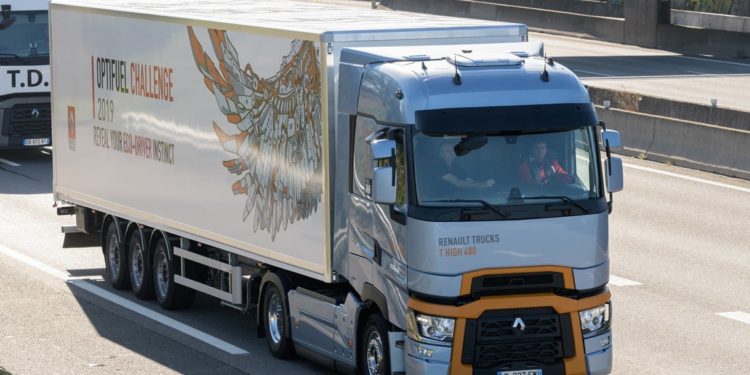 Renault Trucks Optifuel Challenge Dünya Birincisi Slovakya Oldu