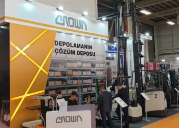 Temsa İş Makinaları, Crown depo ekipmanlarını tanıttı