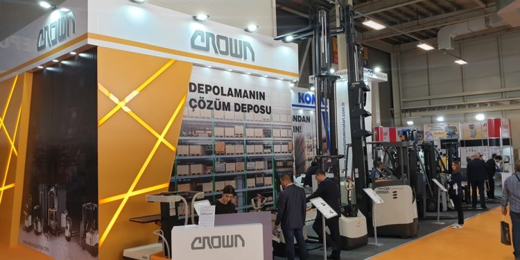 Temsa İş Makinaları, Crown depo ekipmanlarını tanıttı