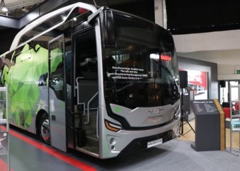 Anadolu Isuzu Busworld Brüksel’de geleceğin çevreci araçlarını sergiledi