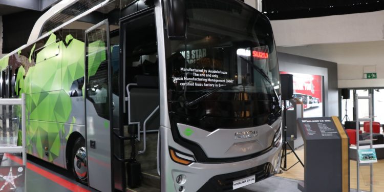 Anadolu Isuzu Busworld Brüksel’de geleceğin çevreci araçlarını sergiledi