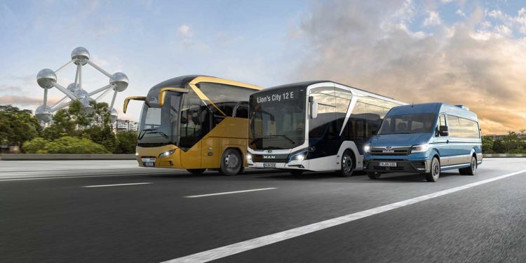 MAN Truck & Bus, Busworld Europe 2019’da