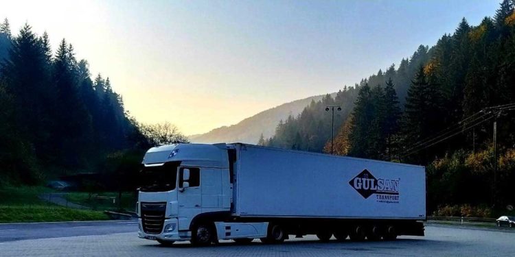 Gülsan Taşımacılık’a 4 adet yeni DAF XF 480 Super Space Cap