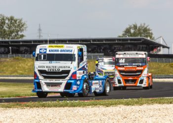 IVECO 2019 FIA Kamyon Yarışı Şampiyonasında