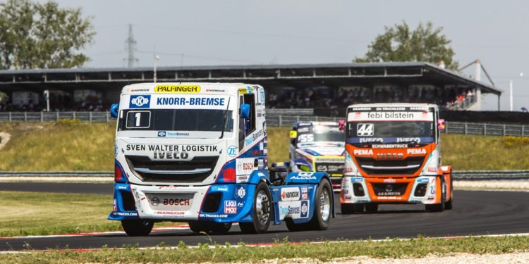 IVECO 2019 FIA Kamyon Yarışı Şampiyonasında