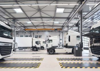 Kuzeyde stratejik olarak konumlanmış, uluslararası ulaştırma koridorlarına yakın DAF Trucks, Paris’te ikinci bayiliğini açtı