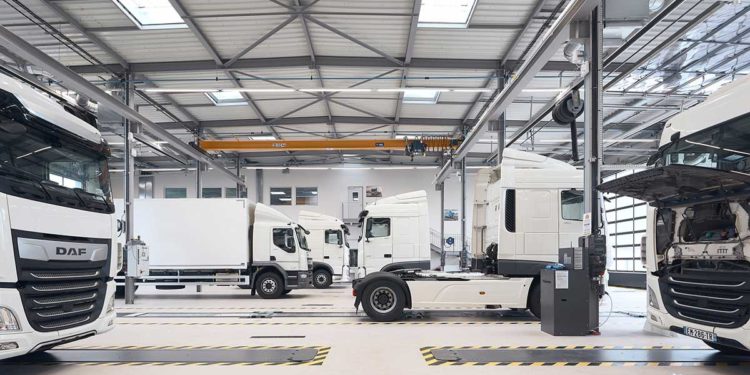 Kuzeyde stratejik olarak konumlanmış, uluslararası ulaştırma koridorlarına yakın DAF Trucks, Paris’te ikinci bayiliğini açtı