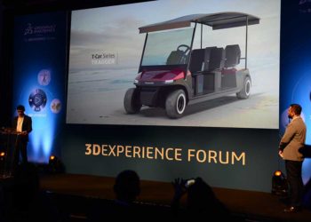 TRAGGER %100 Elektrikli Yeni Nesil Hizmet Araçları Dassault Systémes 3DEXPERIENCE Forum’da