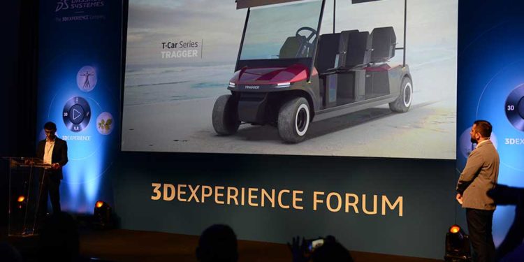 TRAGGER %100 Elektrikli Yeni Nesil Hizmet Araçları Dassault Systémes 3DEXPERIENCE Forum’da