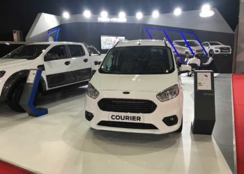 Ford Otosan, ticari araç ailesinin en yeni üyeleri ve ITOY ödüllü F-MAX ile SANTEK Fuarı’ndaydı