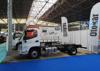 Otokar Atlas, Sakarya Tarım Hayvancılık Makinaları Teknolojileri ve Yem Fuarı’nın gözdesi oldu