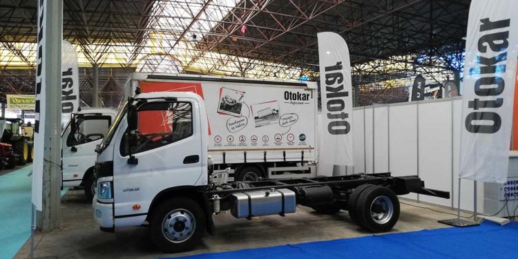 Otokar Atlas, Sakarya Tarım Hayvancılık Makinaları Teknolojileri ve Yem Fuarı’nın gözdesi oldu