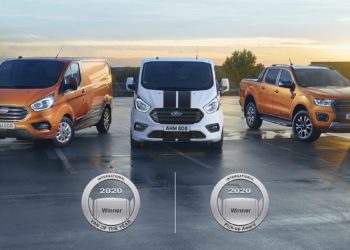 2020 Uluslararası Yılın Ticari Aracı (IVOTY): Ford Transit Custom Plug-In Hybrid 2020 Uluslararası Yılın Pick-up’ı (IPUA): Yeni Ford Ranger
