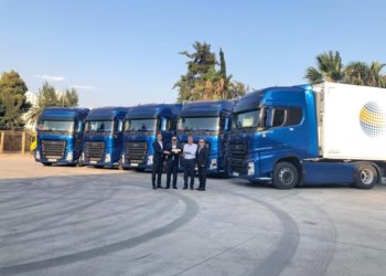 Ocak Trans, tercihini Uluslararası Yılın Kamyonu ödüllü F-MAX’ten yana kullandı
