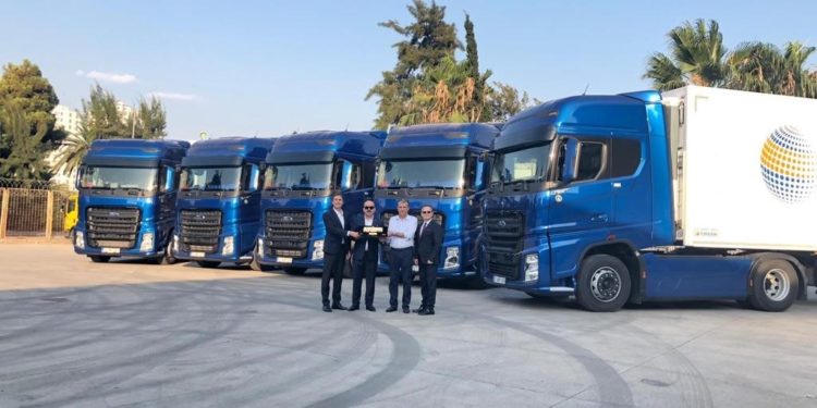Ocak Trans, tercihini Uluslararası Yılın Kamyonu ödüllü F-MAX’ten yana kullandı