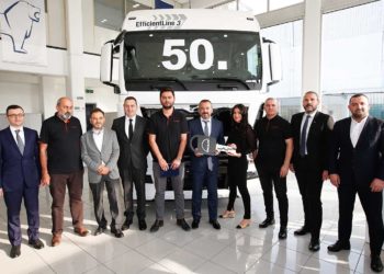 HNR Lojistik 50 adetlik mega çekici yatırımında MAN’ı tercih etti