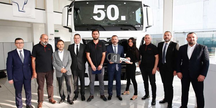 HNR Lojistik 50 adetlik mega çekici yatırımında MAN’ı tercih etti