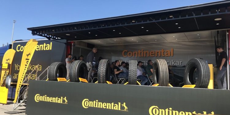 Continental, Kamyon Kooperatifleri Roadshow’u ile 5 bin kamyon sürücüsüne ulaştı