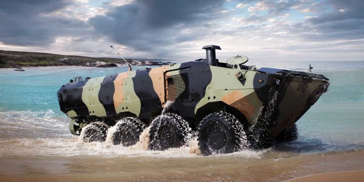 Iveco Savunma Araçları işbirimi, BAE Systems ile ortaklaşa geliştirdiği amfibi araçları ABD Deniz Piyadelerine teslim edecek
