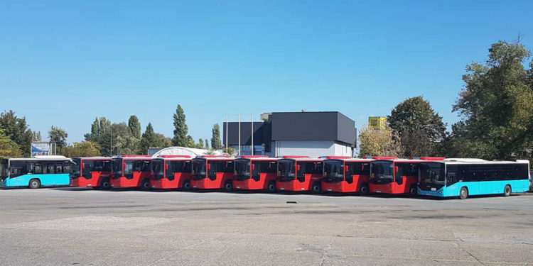 Sırbistan’daki Otokar otobüslerinin sayısı artmaya devam ediyor