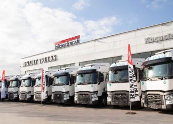 MUTLULAR TRANSPORT, RENAULT TRUCKS İLE AVRUPA VE ASYA ARASI YOL ALIYOR
