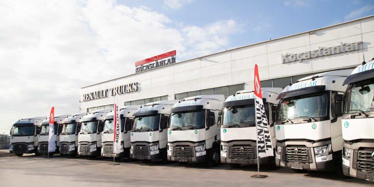 MUTLULAR TRANSPORT, RENAULT TRUCKS İLE AVRUPA VE ASYA ARASI YOL ALIYOR