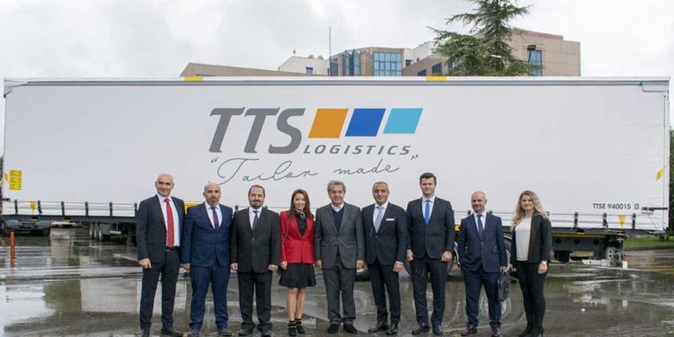 Türkiye’den Avrupa’ya taşımacılık yapan TTS Lojistik, filosuna 10 adet Kässbohrer K.SWAU C+ Swap Body aracı kattı.