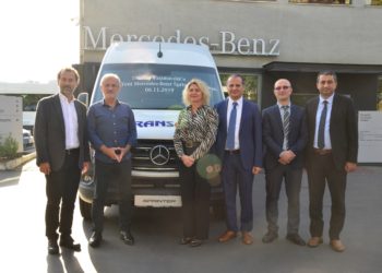 Mercedes-Benz Türk’ten Transay Taşımacılık’a 10 Yeni Sprinter Teslimatı