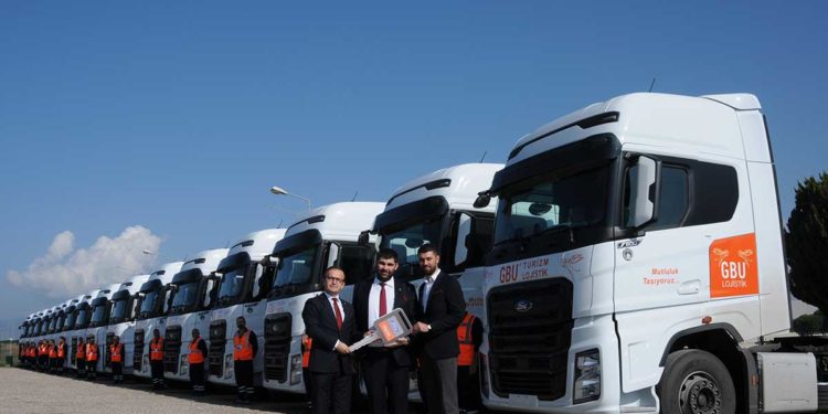 GBU Lojistik, filosunu 17 adet Uluslararası Yılın Kamyonu ödüllü F-MAX ile genişletti