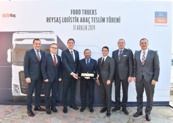 Reysaş Lojistik, filosunu 50 adet IToY ödüllü F-MAX ile genişletti