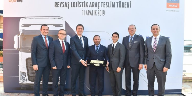 Reysaş Lojistik, filosunu 50 adet IToY ödüllü F-MAX ile genişletti