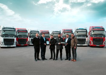 Karayel Nakliyat  10 adet Volvo FH460 ile filosunu güçlendirdi