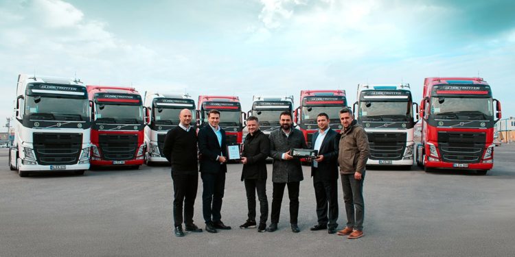 Karayel Nakliyat  10 adet Volvo FH460 ile filosunu güçlendirdi