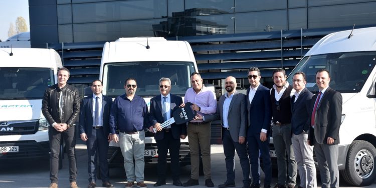 Kaptan Taşımacılık, 8 adet  MAN TGE minibüs satın aldı