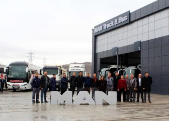 MAN 3’üncü Şubesini, Ankara’da hizmete açtı