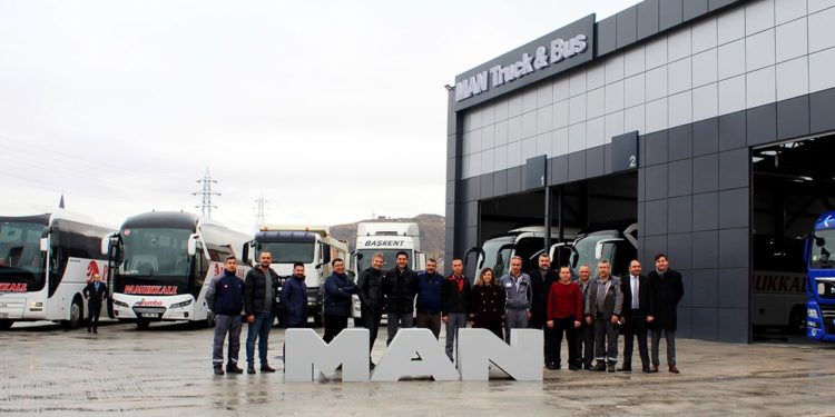 MAN 3’üncü Şubesini, Ankara’da hizmete açtı