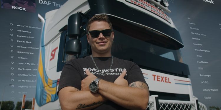 DAF Trucker Tracks: Sürücülere özel Spotify çalma listeleri